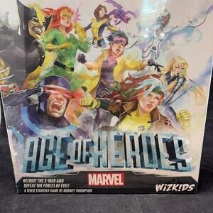 Marvel: Age of Heroes Board Game New Sealed Wizkids 2022